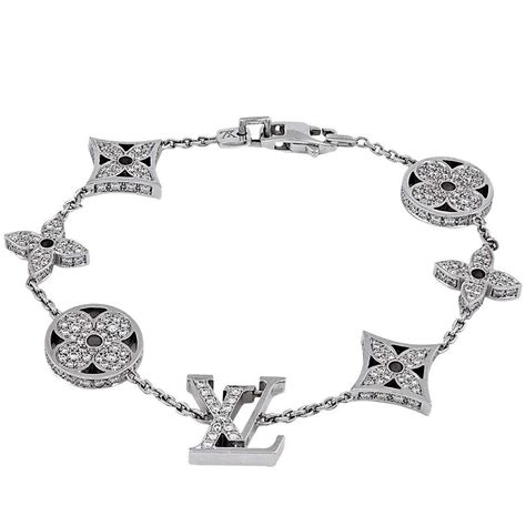 lv cut out bracelet|louis vuitton diamond bracelet.